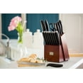 thumbnail image 4 of Chicago Cutlery Avondale 16-Piece Kitchen Knife Set with Wood Block, 4 of 9