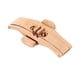 thumbnail image 2 of Cierre desplegable NikouMX Cierre de mariposa Color oro rosa, 2 of 8