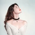 thumbnail image 3 of Ras-de-cou en Dentelle Mode Vintage Ajustable Grand Gothique Collier en Dentelle Ras-de-Cou Tatouage, 3 of 10