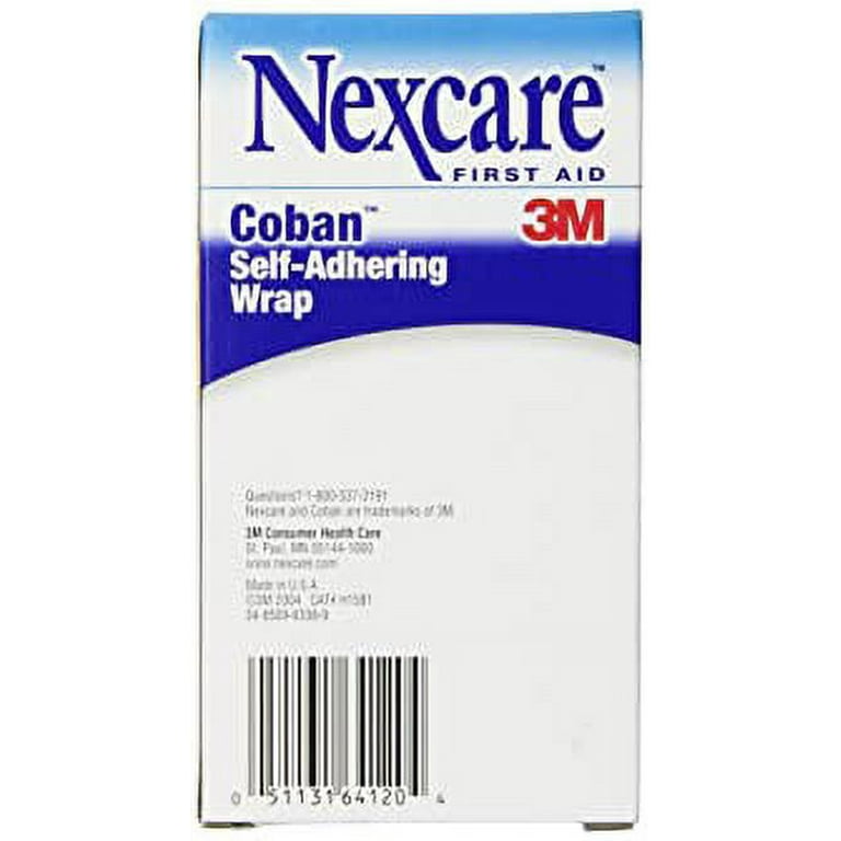 Coban Compression Bandage NonWoven Material / Elastic Fibers