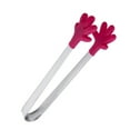thumbnail image 1 of 2 Pcs Mini Pinces en Silicone Portables en Forme de Main pour Muffins Pancakes Biscuits Pinces à Chocolat Clips de Service Gadgets de Cuisine, 1 of 8