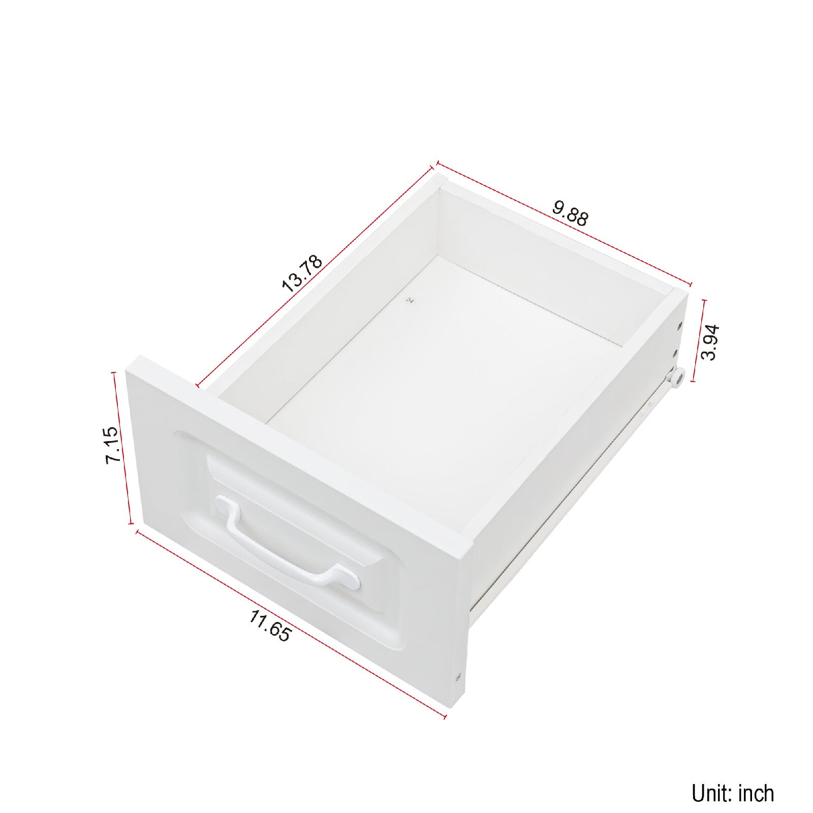 L-Shaped Corner Computer Desk for Home Office or Study desk, Study Modern Style Table with Drawers, Bookshelf & Hutch, 2-in-1 L-Shaped Design, Large Working Space, White