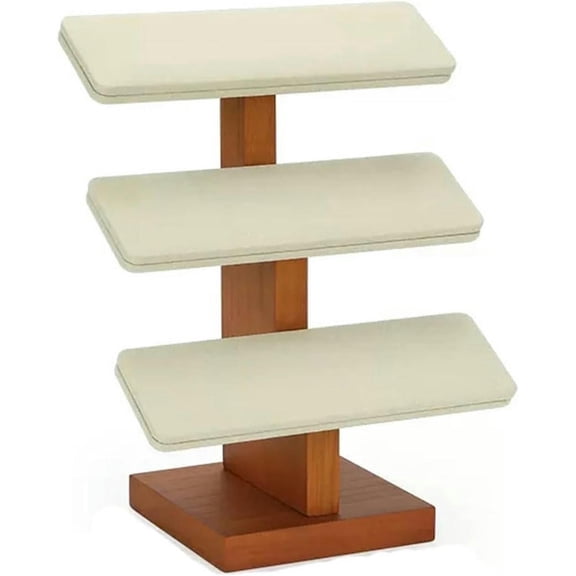 Watch Stand For Men Jewelry Organizer Stand Bracelet Display Stand Jewelry Display Stand Bracelet Watch Organizer 3 Tier Jewelry Bracelet Display Stand Jewelry Display Stand(B)