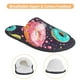 thumbnail image 3 of Balery Donuts1 Pantuflas de Casa de Felpa Silenciosas con Diseño Estampado, Zapatillas Cómodas Antideslizantes de Algodón para Interior-Medium, 3 of 8