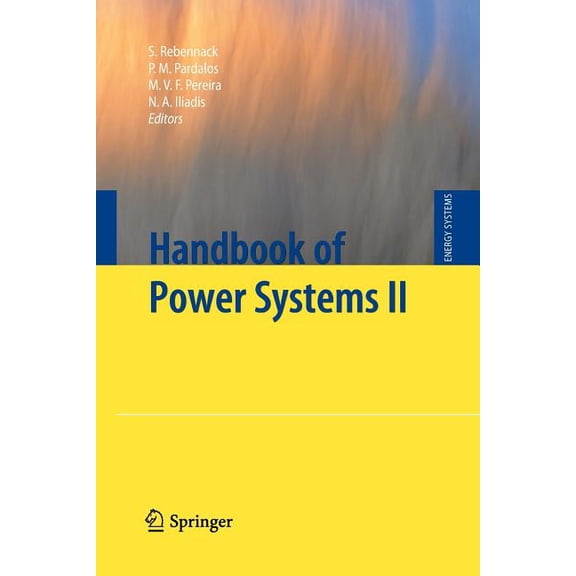 Energy Systems Handbook of Power Systems II, (Paperback)