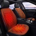 thumbnail image 2 of Car Heating Pad Winter Electric Heating Pad Car 12v Car Pad Office Universal Heating Pad, 2 of 5
