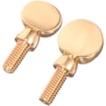 thumbnail image 1 of OUNONA 2Ud Tornillos Para Saxofón De Cuello En Metal Dorado Fácil Instalación Y Durabilidad, 1 of 7