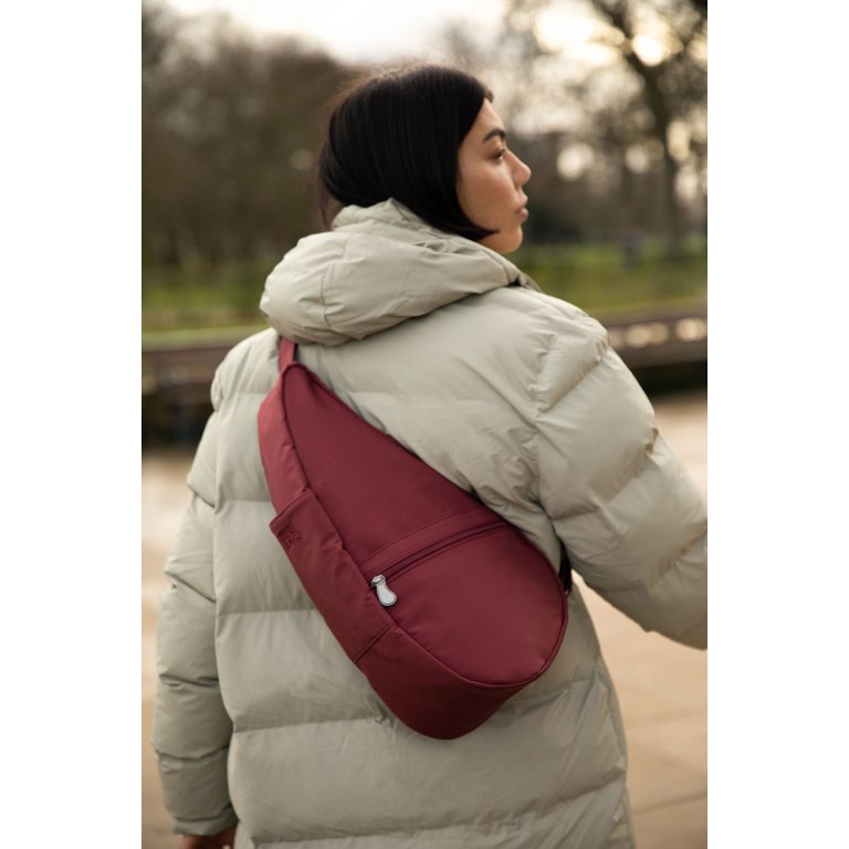 AmeriBag Healthy Back Bag Ergonomic Sling - Microfiber Brown AmeriBag 17 main image 4