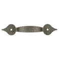 thumbnail image 2 of Hickory Hardware Southwest Lodge Pull 3-1/4 inch Center to Center Colonial Black P101-CB, 2 of 3