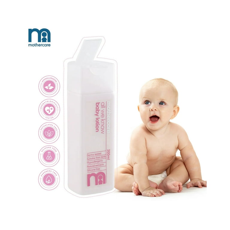 Mothercare All We Know Baby Lotion 300ml E 0m Pack of 1 300ml