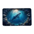 thumbnail image 2 of Dongrens Diatomaceous Sea Animal Doormat, Quick Dry Bath Mat, Non-Slip Floor Rug for Bathroom, Indoor Entry, Coastal Room Decor, 2 of 6