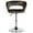 Soot Velvet, variant on Impressions Vanity Giselle Contemporary Swivel Vanity Chair, Makeup Vanity Desk Chair (Soot Velvet)