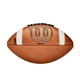 thumbnail image 5 of Juego de fútbol WILSON GST Leather Game, talla oficial, 5 of 6