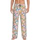 thumbnail image 1 of Fotbe Rainbow Flowers Pantalones de Pijama para Hombre, Pantalones de Dormir, Pantalones de Casa con Cintura Ajustable y Bolsillos-3X-Large, 1 of 6