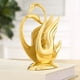 thumbnail image 4 of Servilletero De Mesa Con Forma De Cisne, Base Antideslizante, Dispensador De Pañuelos Vertical, Decoración, Servilletero De Cisne Dorado Para El Hogar, 4 of 7
