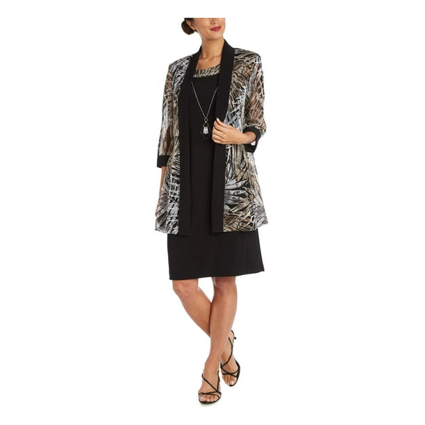 Sheer black hotsell evening jacket