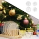 thumbnail image 4 of 4 piezas 1:12 casa de muñecas plato de frutas mini juego de simulación decoración accesorios regalos de cumpleaños transparente, 4 of 9