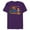 Purple, variant on Disney and Pixar’s Toy Story Sis of the Birthday Cowgirl - Short Sleeve Blended T-Shirt for Adults - Customized-Denim Snow Heather