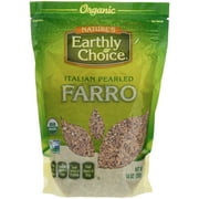 Nature's Earthly Choice Organic Italian Pearled Farro 12 oz Pack of 2