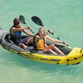 thumbnail image 6 of Open Box INTEX Explorer K2 2-Person Inflatable Kayak w/ Oars & Pump (2 Pack), 6 of 12