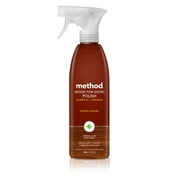 Method Wood For Good Polish, Wood Cleaner, Almond, 12 Ounce