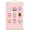 Print and Beechwood Hanger Bundle, variant on Pusheen: Ice Cream - The Good Stuff Grid Wall Poster with Push Pins, 22.375" x 34"