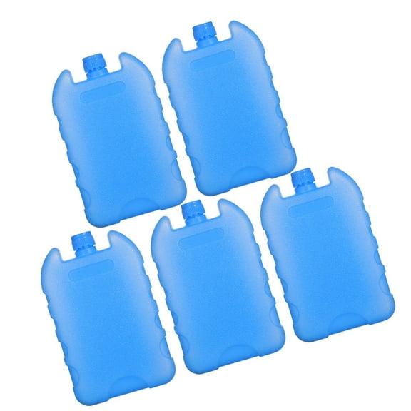 LULULION cooler ice packs reusable Air Cooler Fan PE 5Pcs
