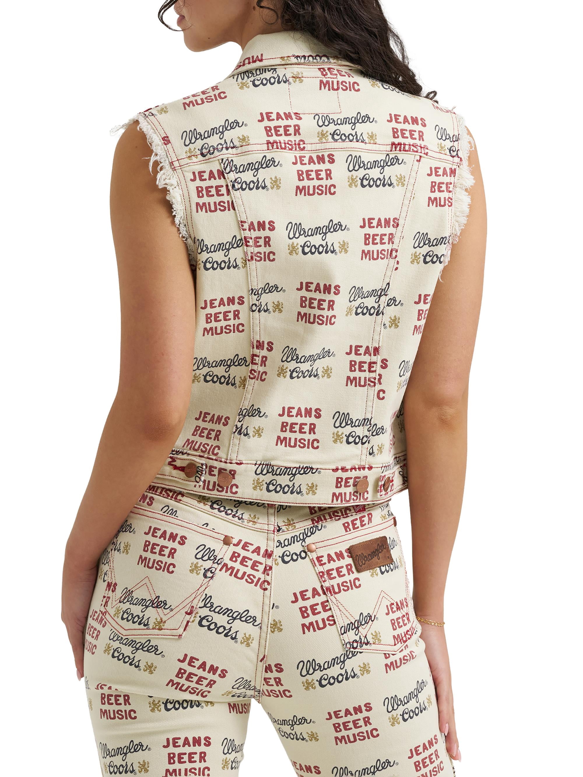 Wrangler® x Coors® Printed Vest
