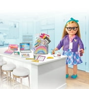 My Life As School Supply Play Set for 18 inch Dolls, Multicolored