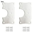 thumbnail image 4 of Kitchen Cupboard Door Hinge Repair Kit Plate And Fixing Screws Cabinet Hinges, 4 of 8