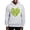 Ash Gray, variant on CafePress - Ginkgo Leaf Heart Hooded Sweatshirt - Pullover Hoodie, Hooded Sweatshirt