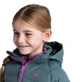 thumbnail image 4 of Trespass Girls Padded Jacket Amira - Windproof, Water Resistant, Hooded, Printed Lining, 2 Pockets, Quilted, Adjustable Cuffs, Contrast Zipper, Detachable Hood, 4 of 7