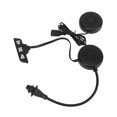 thumbnail image 4 of Auriculares Bluetooth para motocicleta, auriculares para casco, auriculares deportivos para motocicleta resistentes al agua durante 35 horas, características de vanguardia, 4 of 14