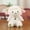 E, variant on Sheep Plush Toy Stuffed Animal with Floral Dress,Cute Lamb Doll Soft Hugging Pillow for Bedroom Decoration and Birthday Gift