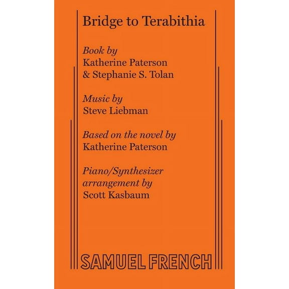 Bridge to Terabithia, (Paperback)