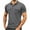 Gray, variant on DDAPJ pyju Mens Tactical Cargo Shirt Regular Fit Short Sleeve Polos Shirts Moisture-Wicking Performance Mesh Golf Shirt with Pockets Liquidación Hoy Prime Army Green M