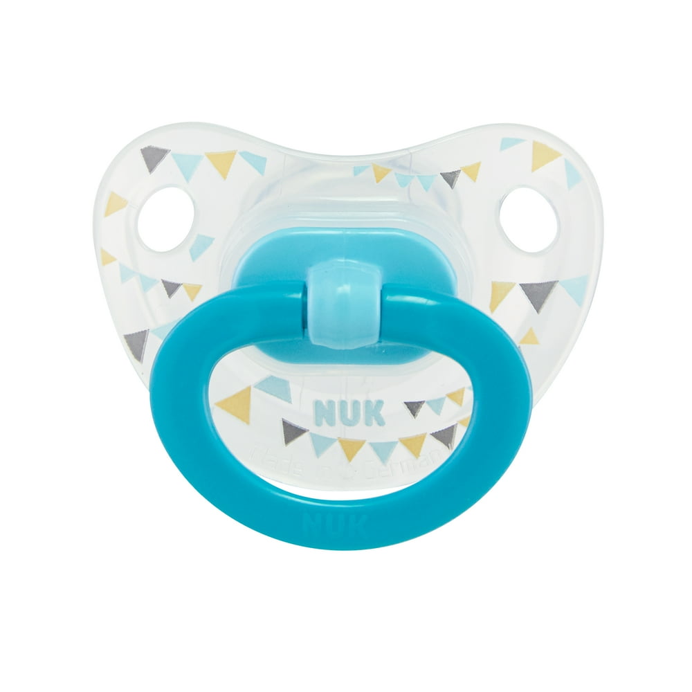 NUK Orthodontic Pacifiers, Boy, 1836 Months, 2Pack
