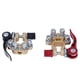 thumbnail image 3 of Kit de conectores de terminales de batería de automóvil, 2 piezas de conector de terminal de batería de automóvil, conector de terminal de batería de automóvil de repuesto, diseño aerodinámico, 3 of 9