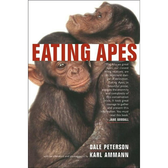 California Studies in Food and Culture: Eating Apes (Series #6) (Edition 1) (Paperback)