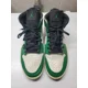 thumbnail image 1 of Ni - ke Ni - ke Men Two Tone Leather Air Jordan 1 Athletic Sneakers Size 13, 1 of 5