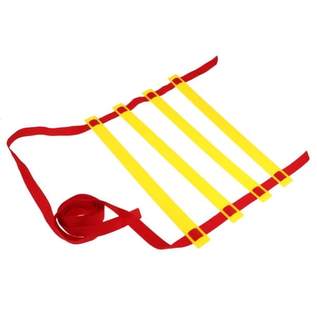 Agility Ladder Speed Football Soccer Racing Rung Fitness Training Equipment 2m 4 Rung