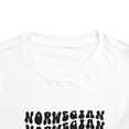 thumbnail image 4 of Norwegian Norway Toddler Shirt Gifts Boy Girl Size 2T-5T, 4 of 4