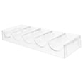 thumbnail image 2 of MIANGASTORE Transparent Poker Chip Holder Compartment Poker Chip Tray Large Capacity Poker Chip Box, 2 of 8