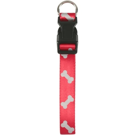 Petwear Reflective Adjustable Collar, Red