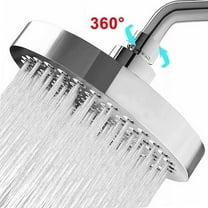 ZOUYUE 2157, 2.5 GPM High-Pressure Showerhead