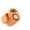 B003- Orange, variant on Orange Wearable Fan, Portable Neck Fan Rechargeable, Usb Fan for Desk, Battery Powered Fan Rechargeable, 3X3X2.5 Inch Compact Multi-Function Ice Cooling Mini Fan, That Works As A