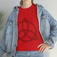 thumbnail image 1 of Celtic Knot T-Shirt - Black Outline, 1 of 8