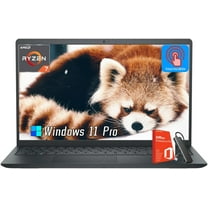 Dell Inspiron 15 3535 Touchscreen Laptop - Business & Student Laptop Computer, 15.6 Inch FHD LED-Backlit Display, AMD Ryzen 7 7730U, 32 GB RAM, 1 TB SSD, Win 11 Pro & Office Lifetime