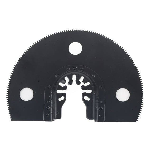Outil Oscillant Multifonction Accessoire (Lame de Scie Segmentée Affleurante de 100 Mm)