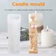 thumbnail image 4 of Sywqhk Molde de cera para hacer velas de silicona, adornos artesanales de cuerpo humano, molde de jabón DIY Sywqhk Para estrenar, 4 of 9
